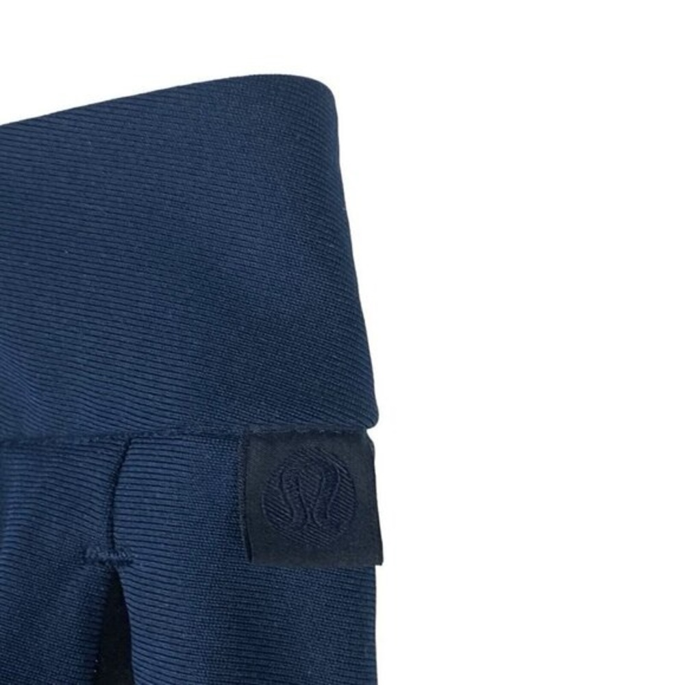 Lululemon Mens Commission Slim Fit Pants Warpstreme Blue US 34 - Picture 6 of 10